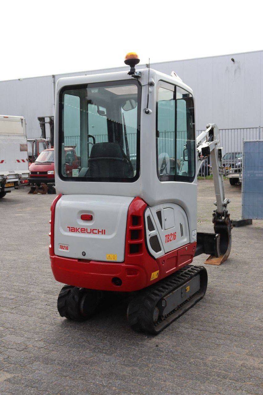 Minibagger Takeuchi TB216 Diesel 11,5 kW 2021