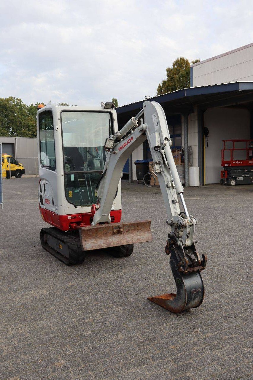 Minibagger Takeuchi TB216 Diesel 11,5 kW 2021