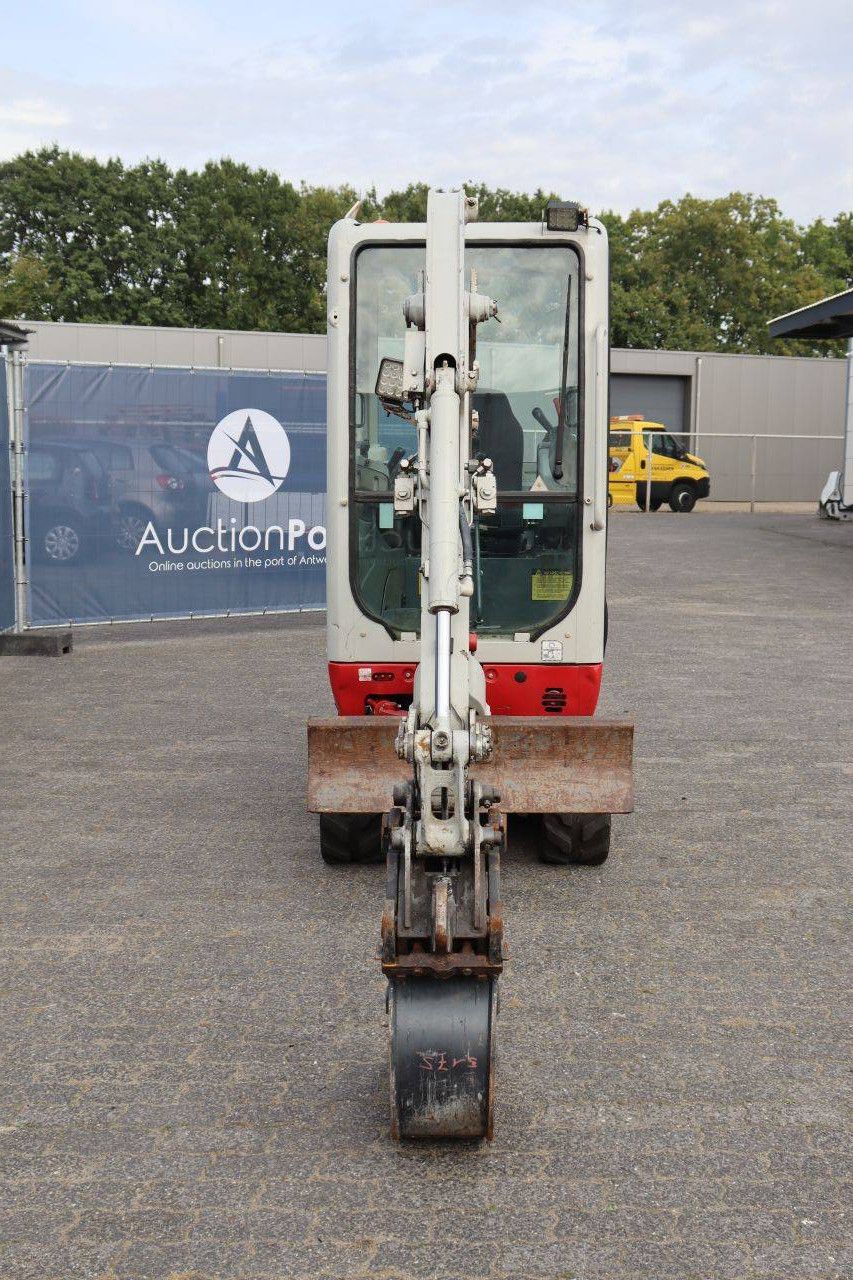 Minibagger Takeuchi TB216 Diesel 11,5 kW 2021
