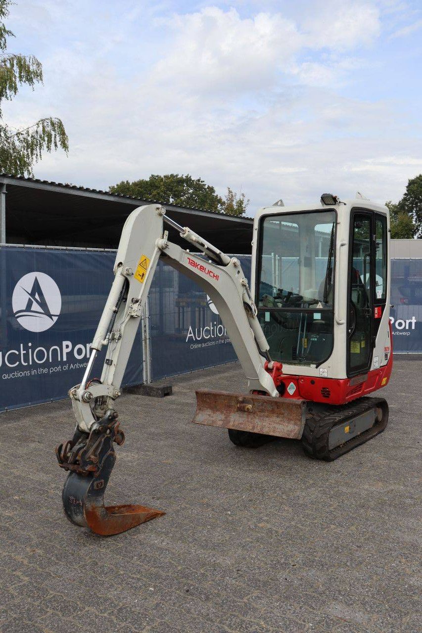 Minibagger Takeuchi TB216 Diesel 11,5 kW 2021