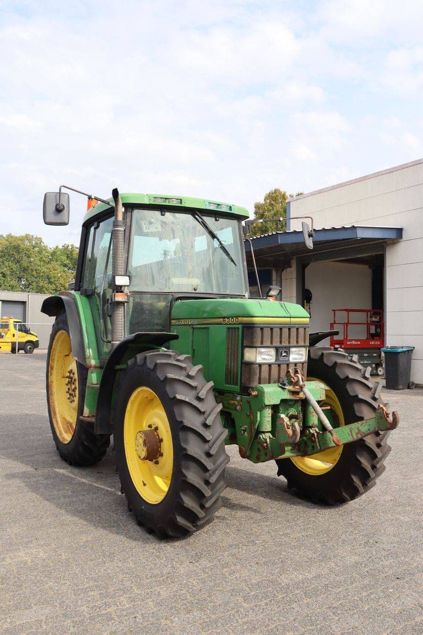 Tractor John Deere 6300 Diesel 1995