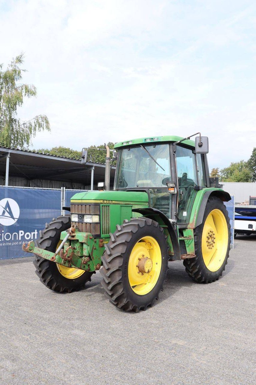 Tractor John Deere 6300 Diesel 1995