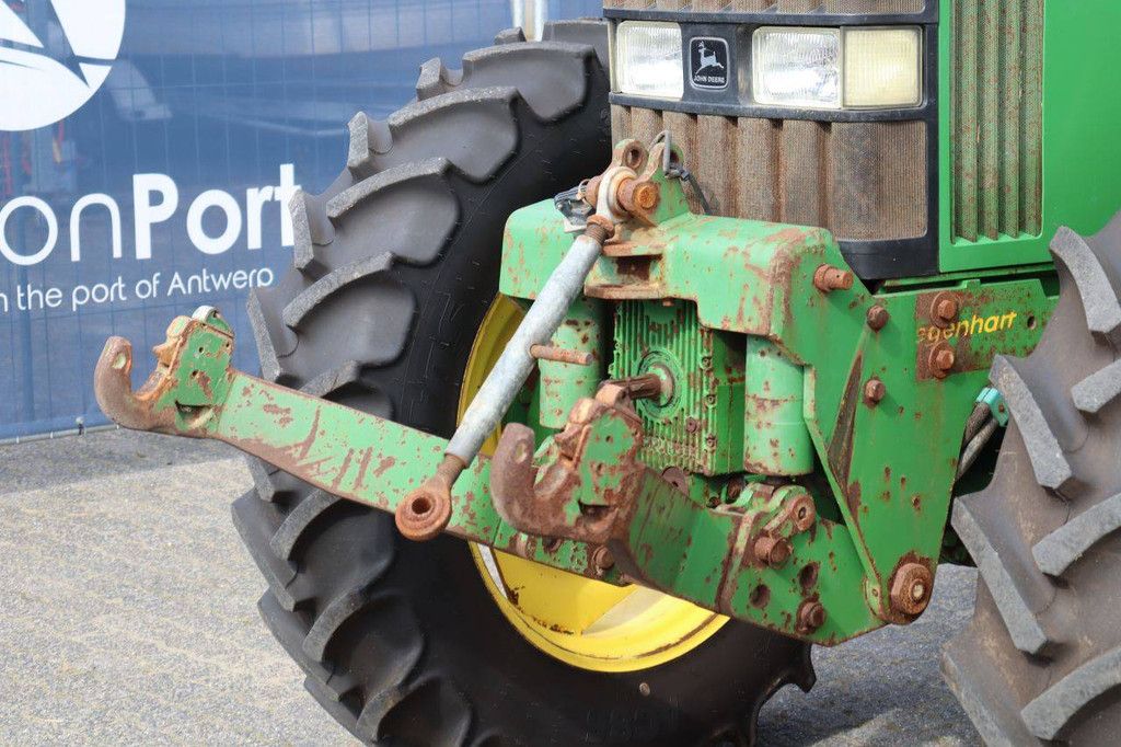 Tractor John Deere 6300 Diesel 1995