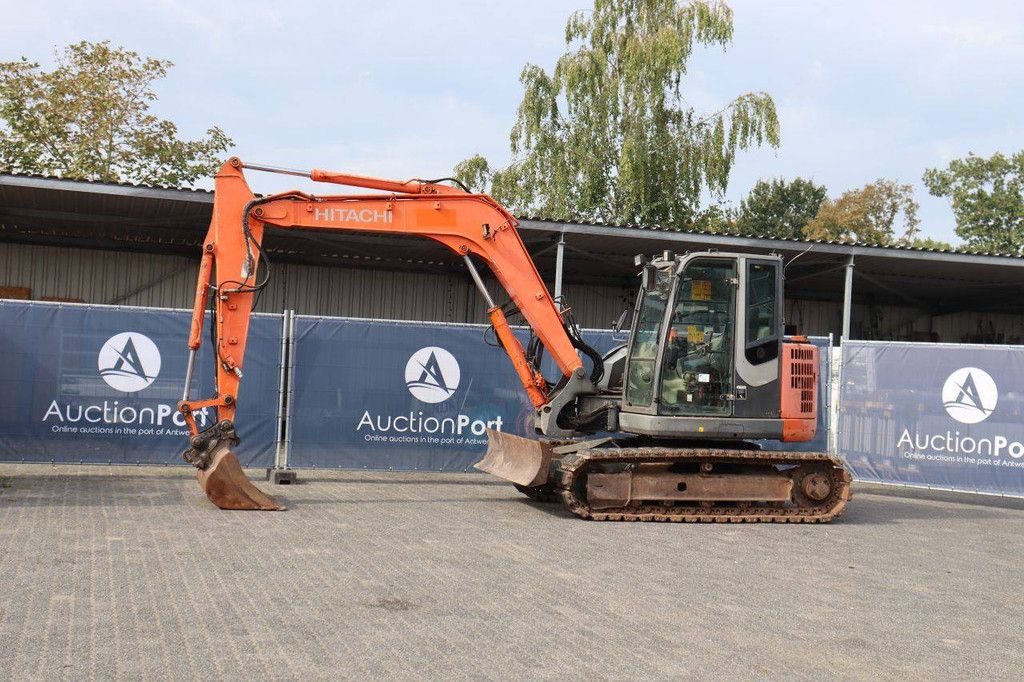 Raupenbagger Hitachi ZX85USBLC-3 Diesel 39,4 kW 2010