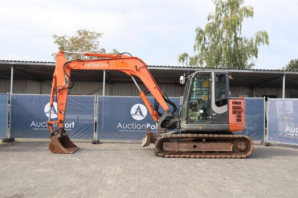 Raupenbagger Hitachi ZX85USBLC-3 Diesel 39,4 kW 2010