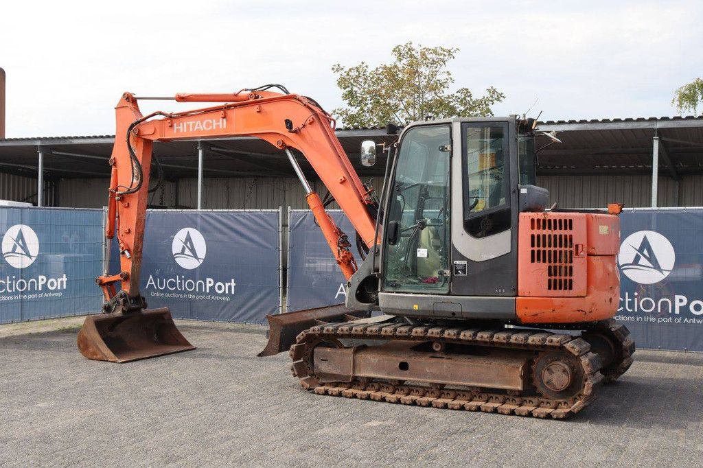 Raupenbagger Hitachi ZX85USBLC-3 Diesel 39,4 kW 2010
