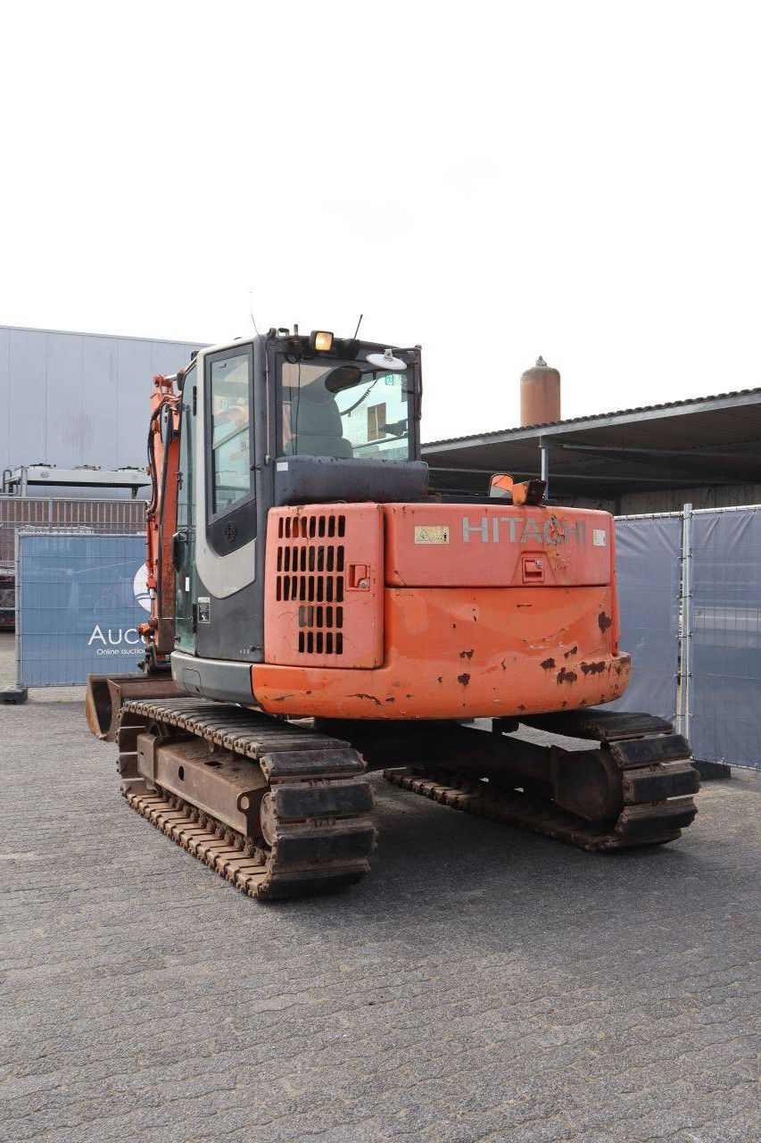 Raupenbagger Hitachi ZX85USBLC-3 Diesel 39,4 kW 2010