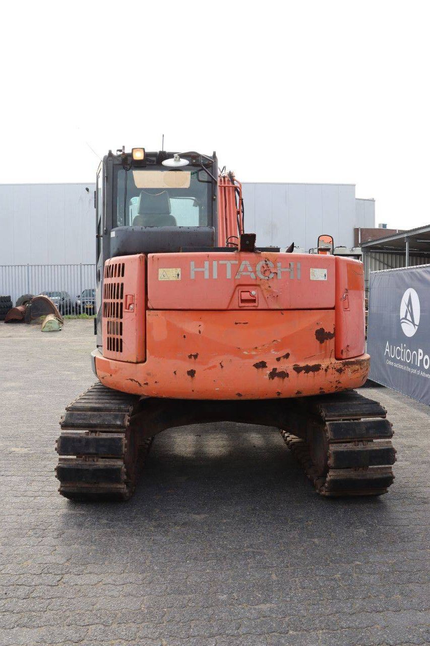 Raupenbagger Hitachi ZX85USBLC-3 Diesel 39,4 kW 2010