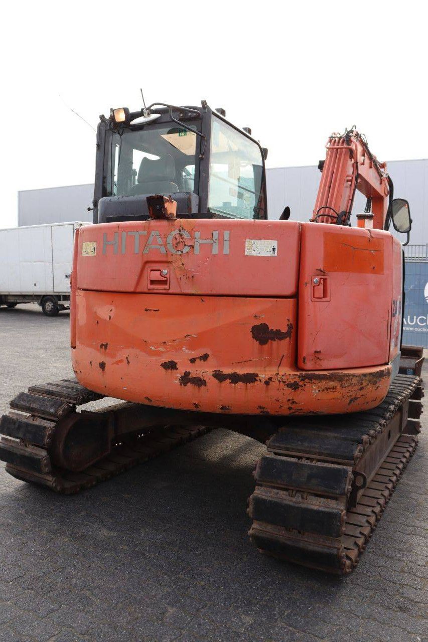 Raupenbagger Hitachi ZX85USBLC-3 Diesel 39,4 kW 2010