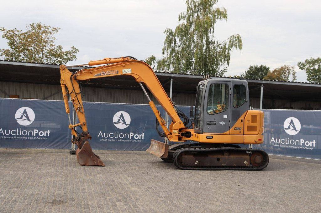 Crawler excavator Case CX80 Diesel 39.1kW 2007