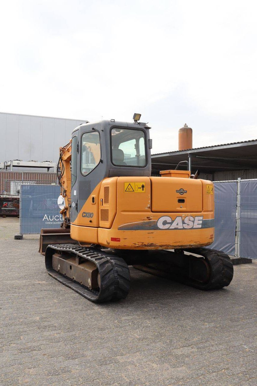 Crawler excavator Case CX80 Diesel 39.1kW 2007