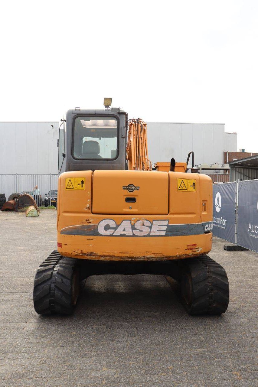 Crawler excavator Case CX80 Diesel 39.1kW 2007