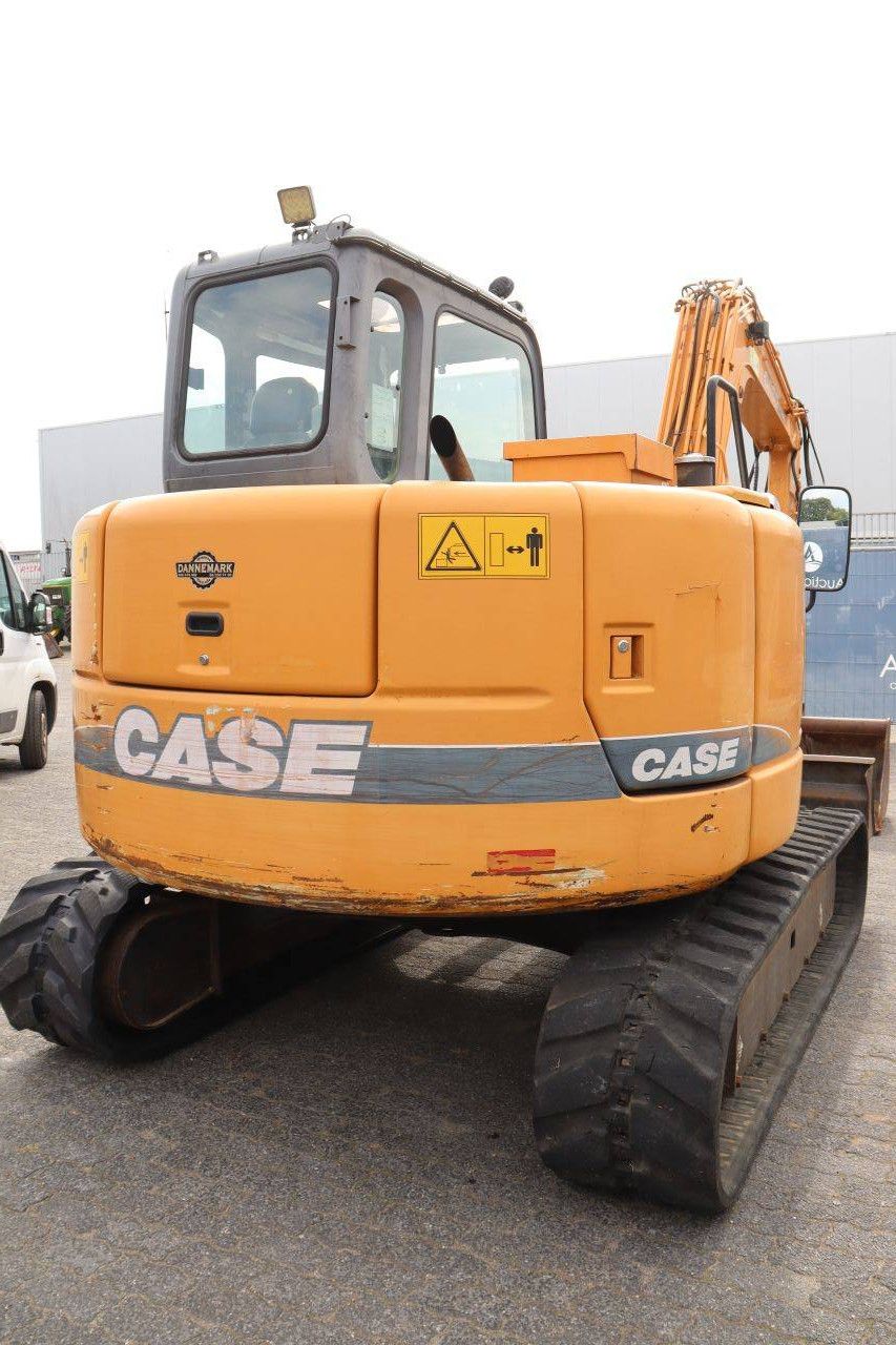 Crawler excavator Case CX80 Diesel 39.1kW 2007