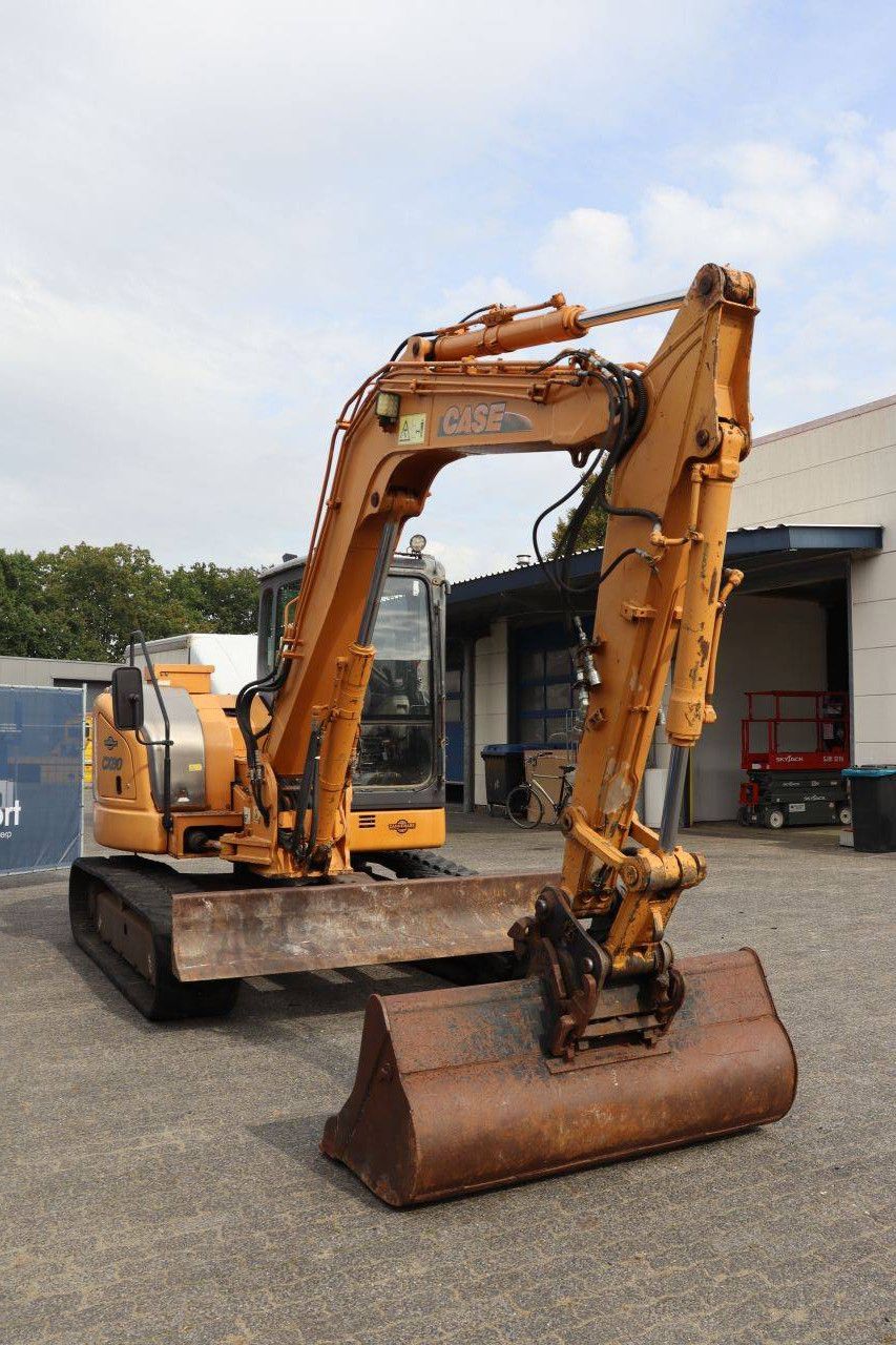 Crawler excavator Case CX80 Diesel 39.1kW 2007