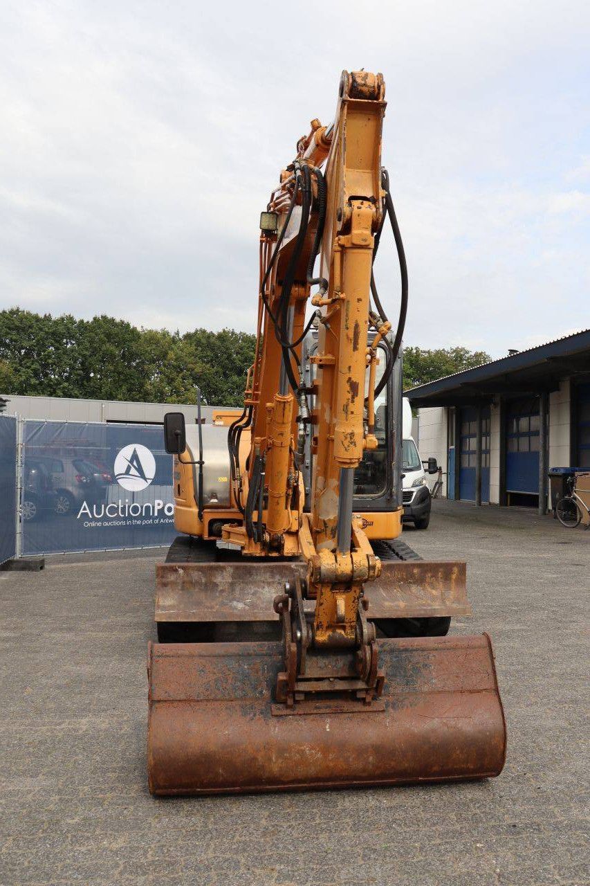 Crawler excavator Case CX80 Diesel 39.1kW 2007
