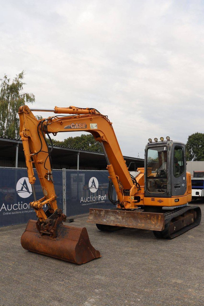 Crawler excavator Case CX80 Diesel 39.1kW 2007