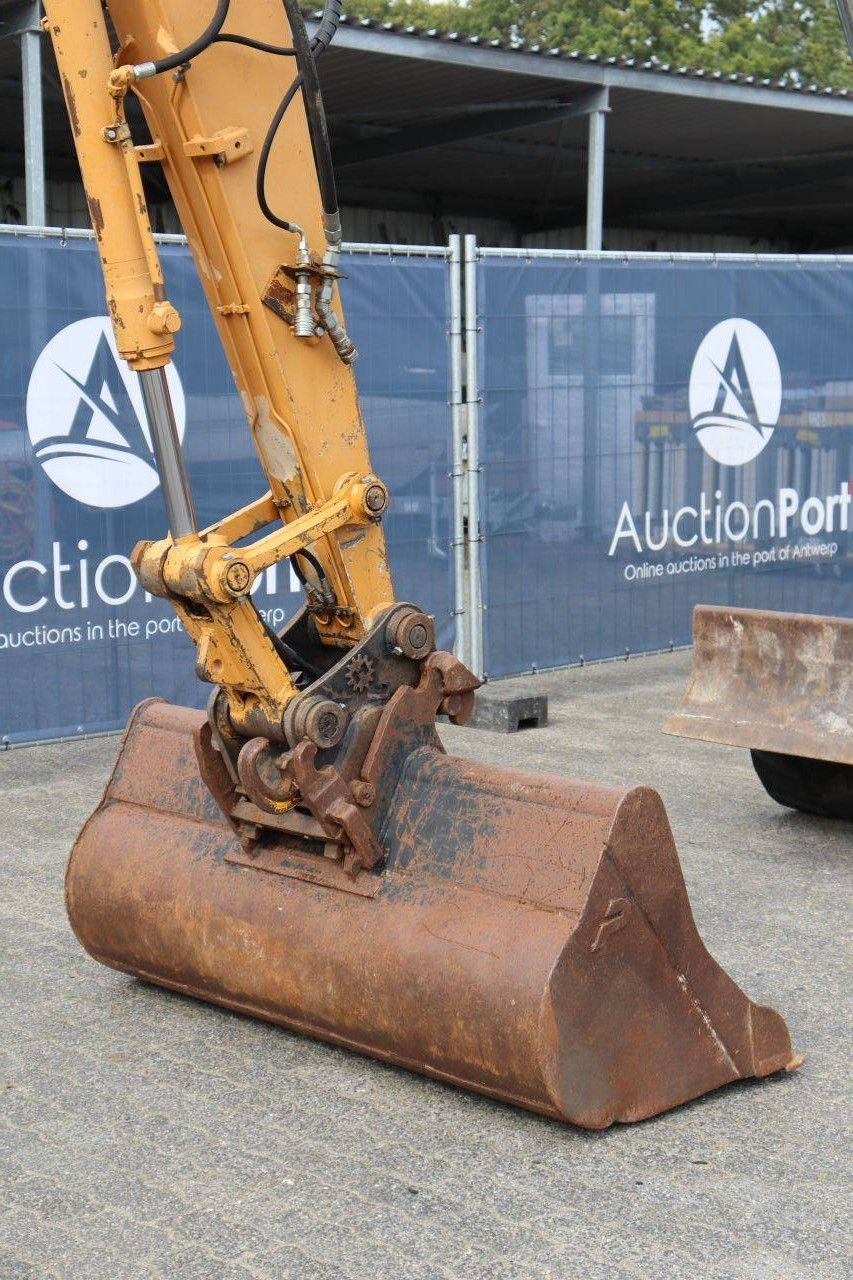 Crawler excavator Case CX80 Diesel 39.1kW 2007