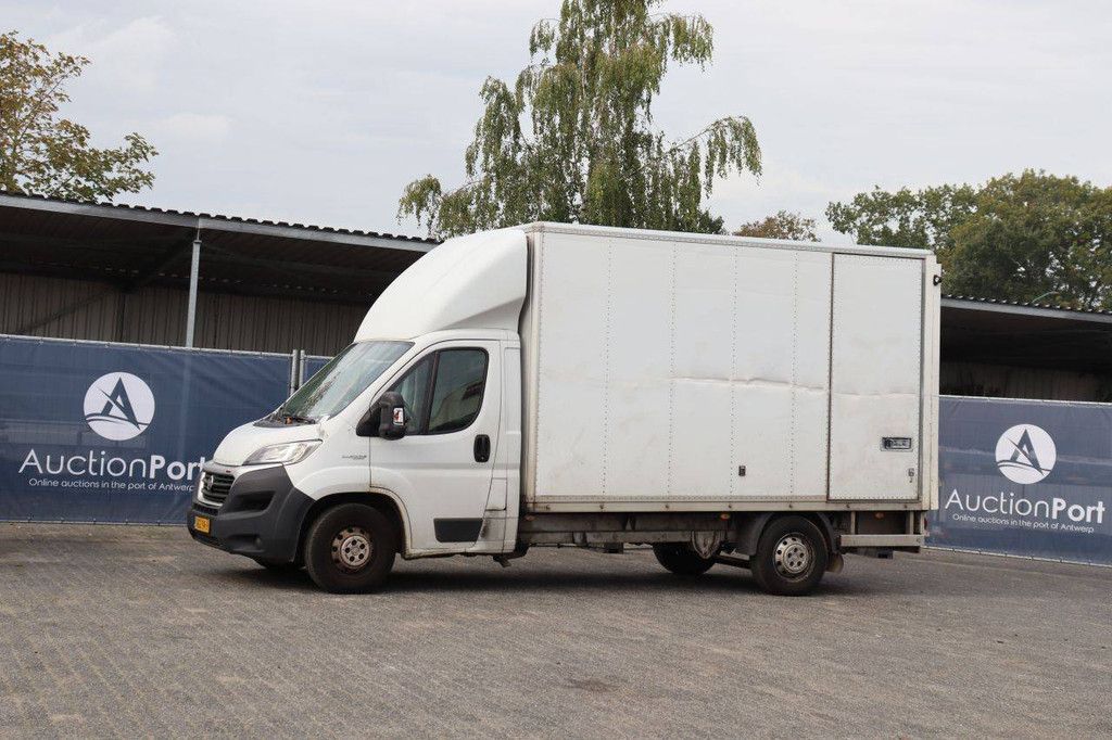 Box truck Truck Fiat Ducato Diesel 177hp 2019