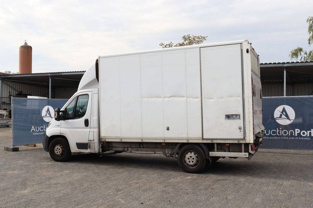 Box truck Truck Fiat Ducato Diesel 177hp 2019