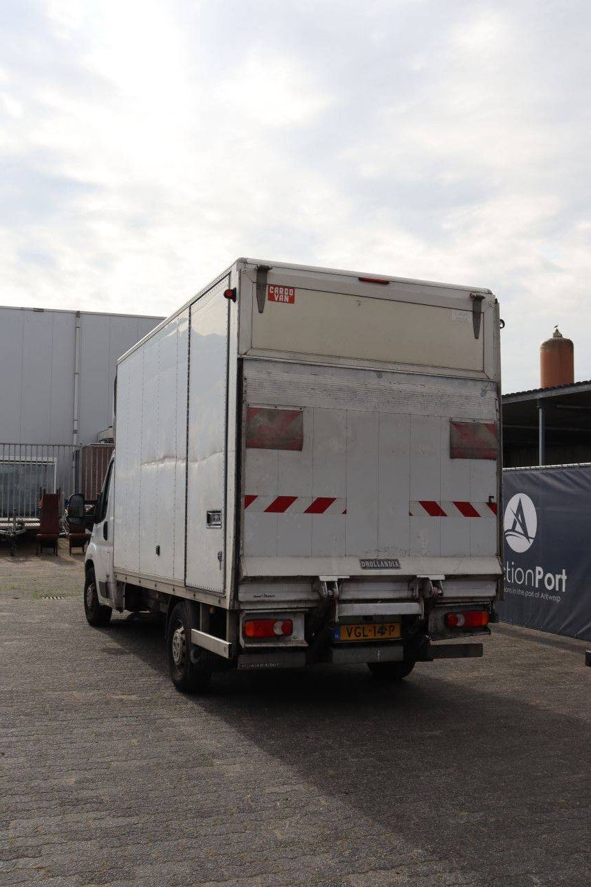 Box truck Truck Fiat Ducato Diesel 177hp 2019