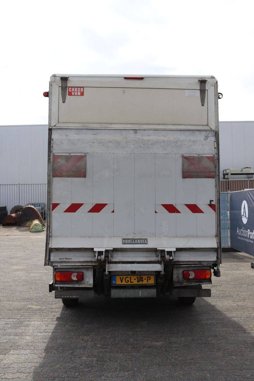 Box truck Truck Fiat Ducato Diesel 177hp 2019