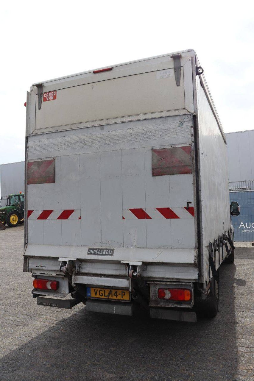 Box truck Truck Fiat Ducato Diesel 177hp 2019