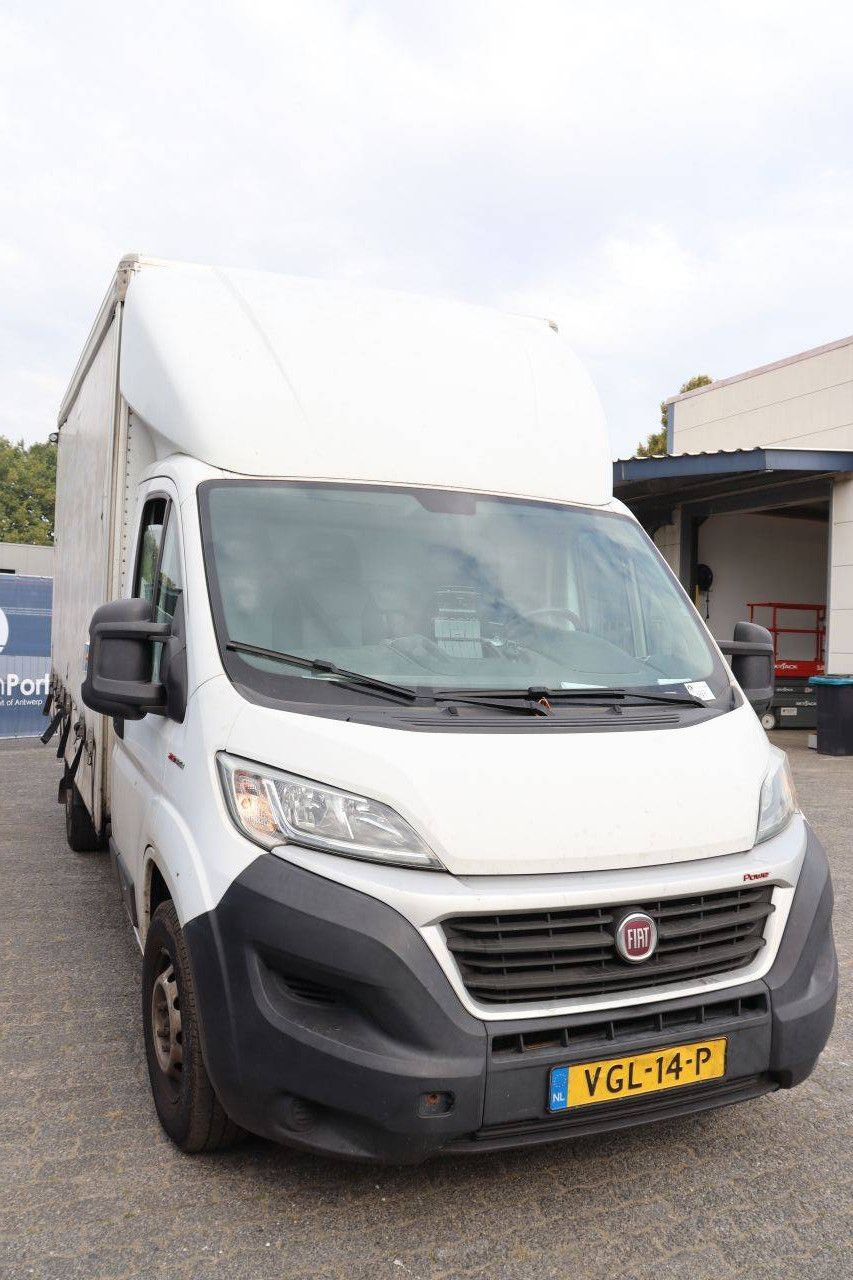Box truck Truck Fiat Ducato Diesel 177hp 2019