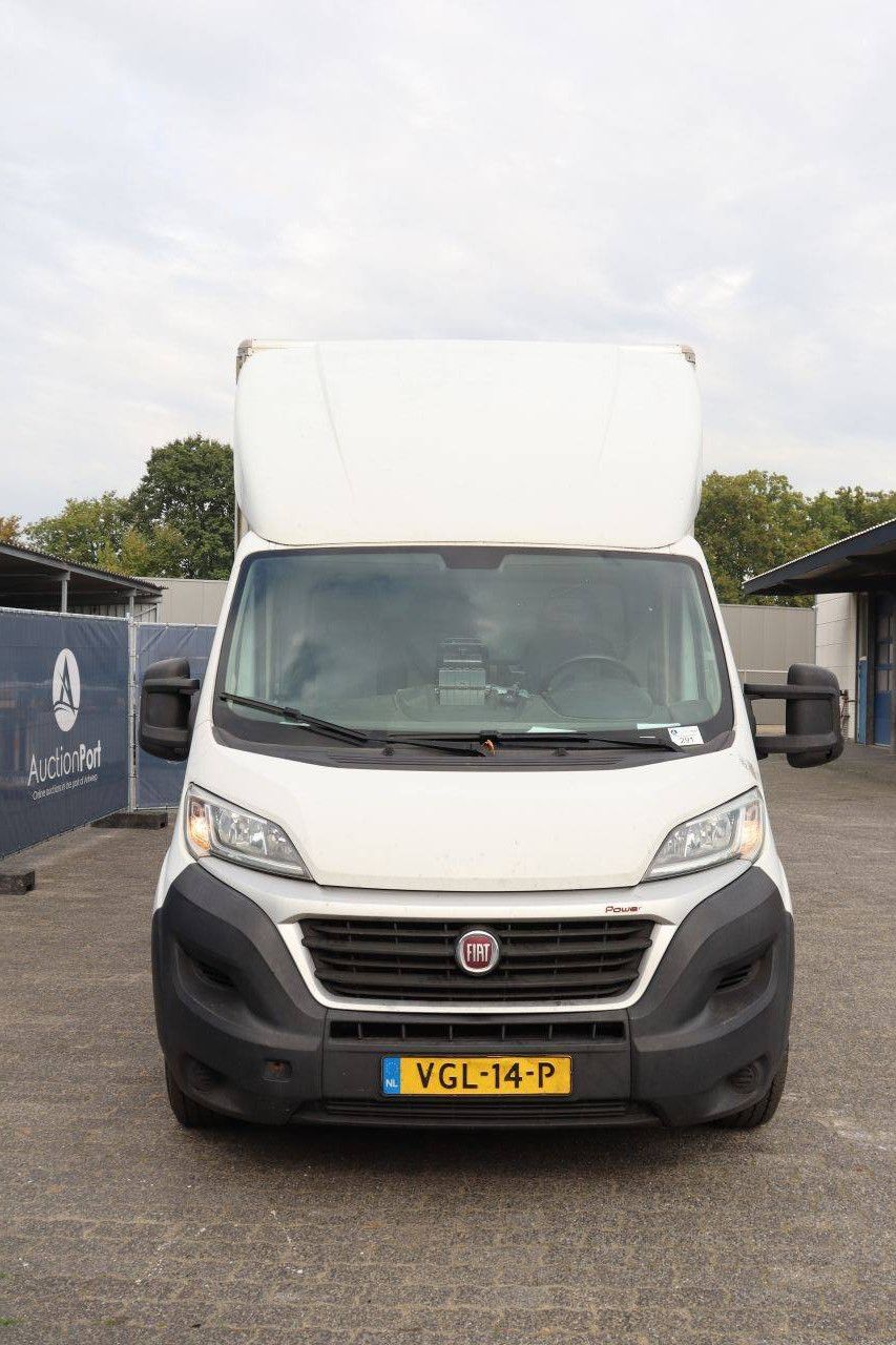 Box truck Truck Fiat Ducato Diesel 177hp 2019