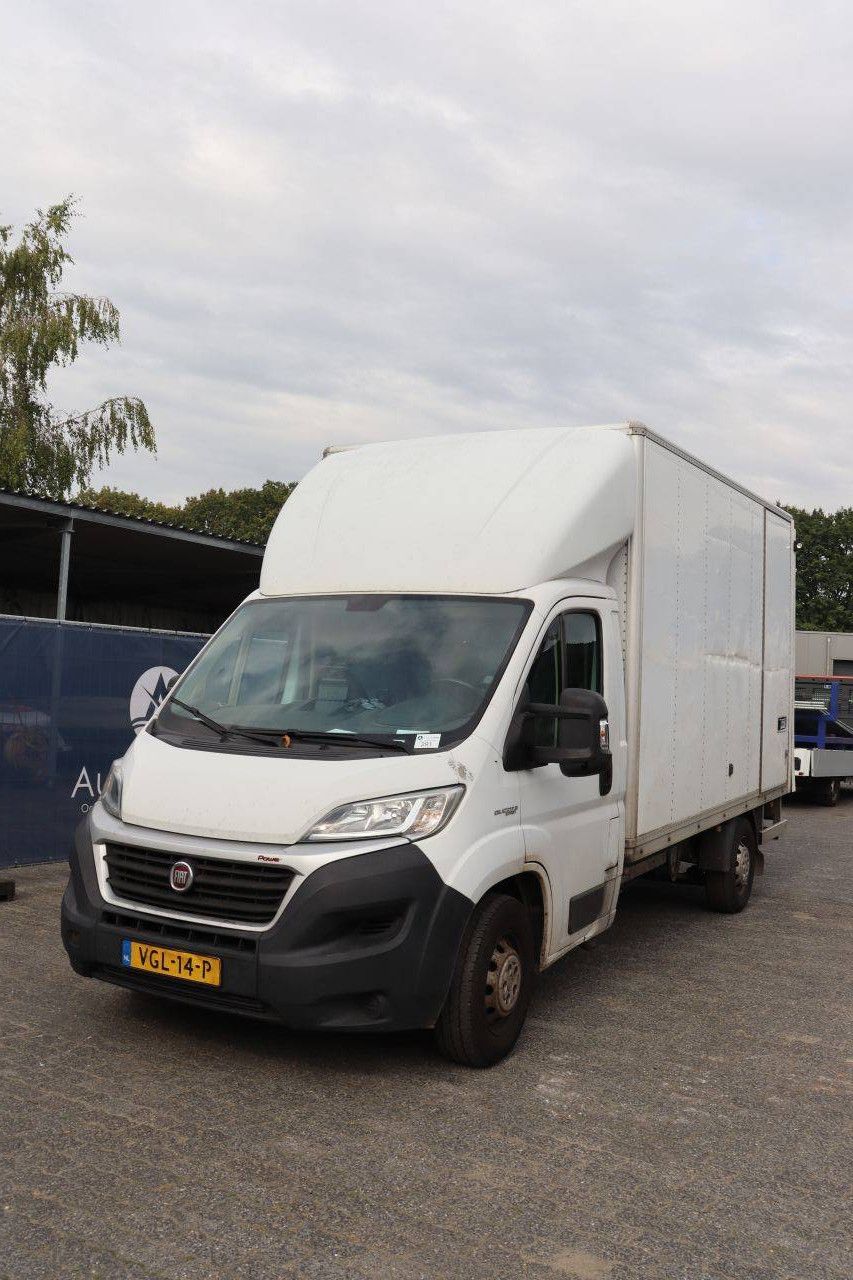 Box truck Truck Fiat Ducato Diesel 177hp 2019