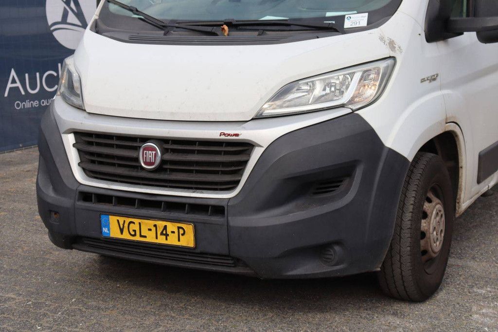 Box truck Truck Fiat Ducato Diesel 177hp 2019