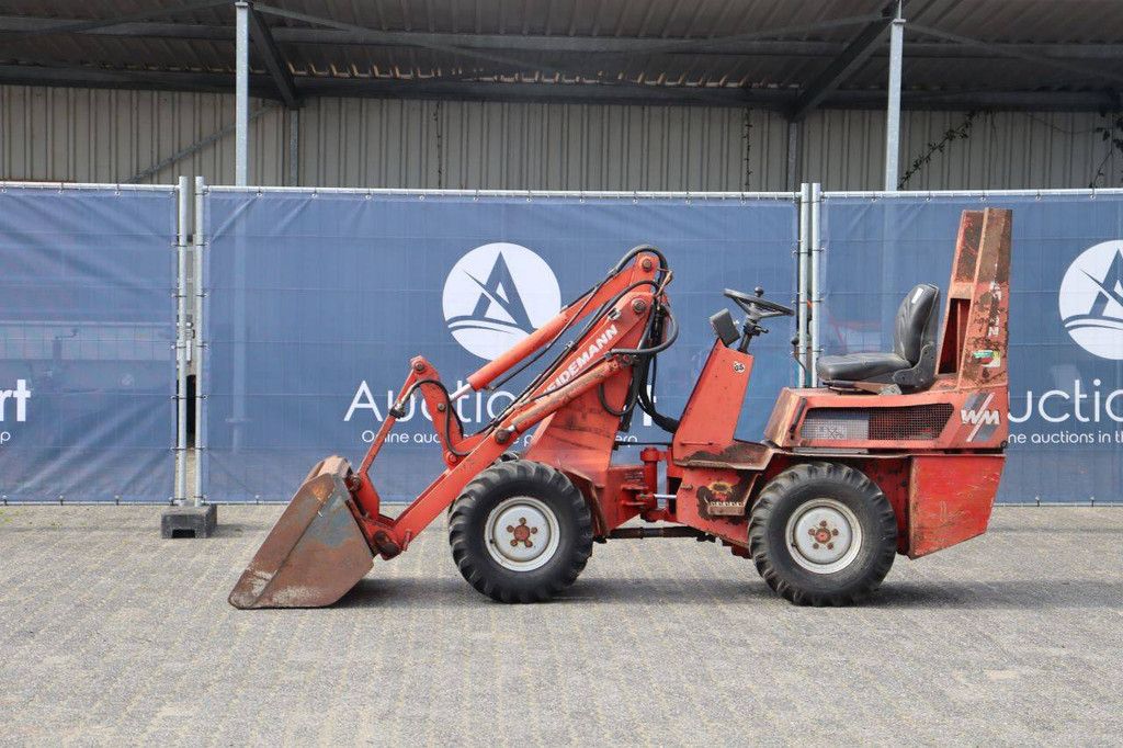 Kniklader Weidemann 1030D/P Diesel 16kW 1996
