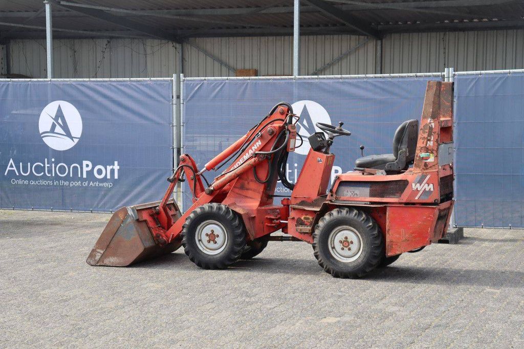 Kniklader Weidemann 1030D/P Diesel 16kW 1996