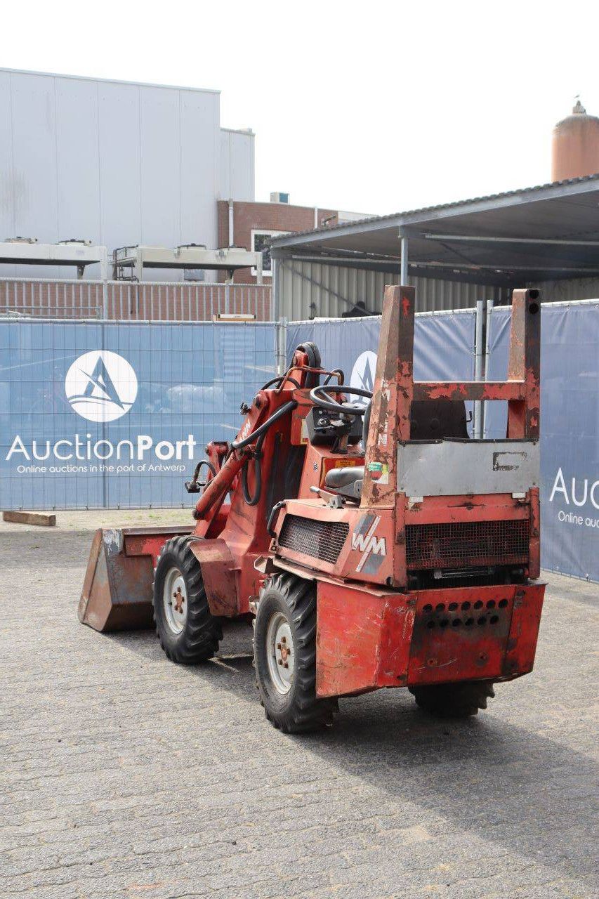 Kniklader Weidemann 1030D/P Diesel 16kW 1996