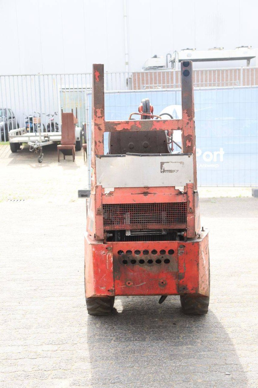 Kniklader Weidemann 1030D/P Diesel 16kW 1996