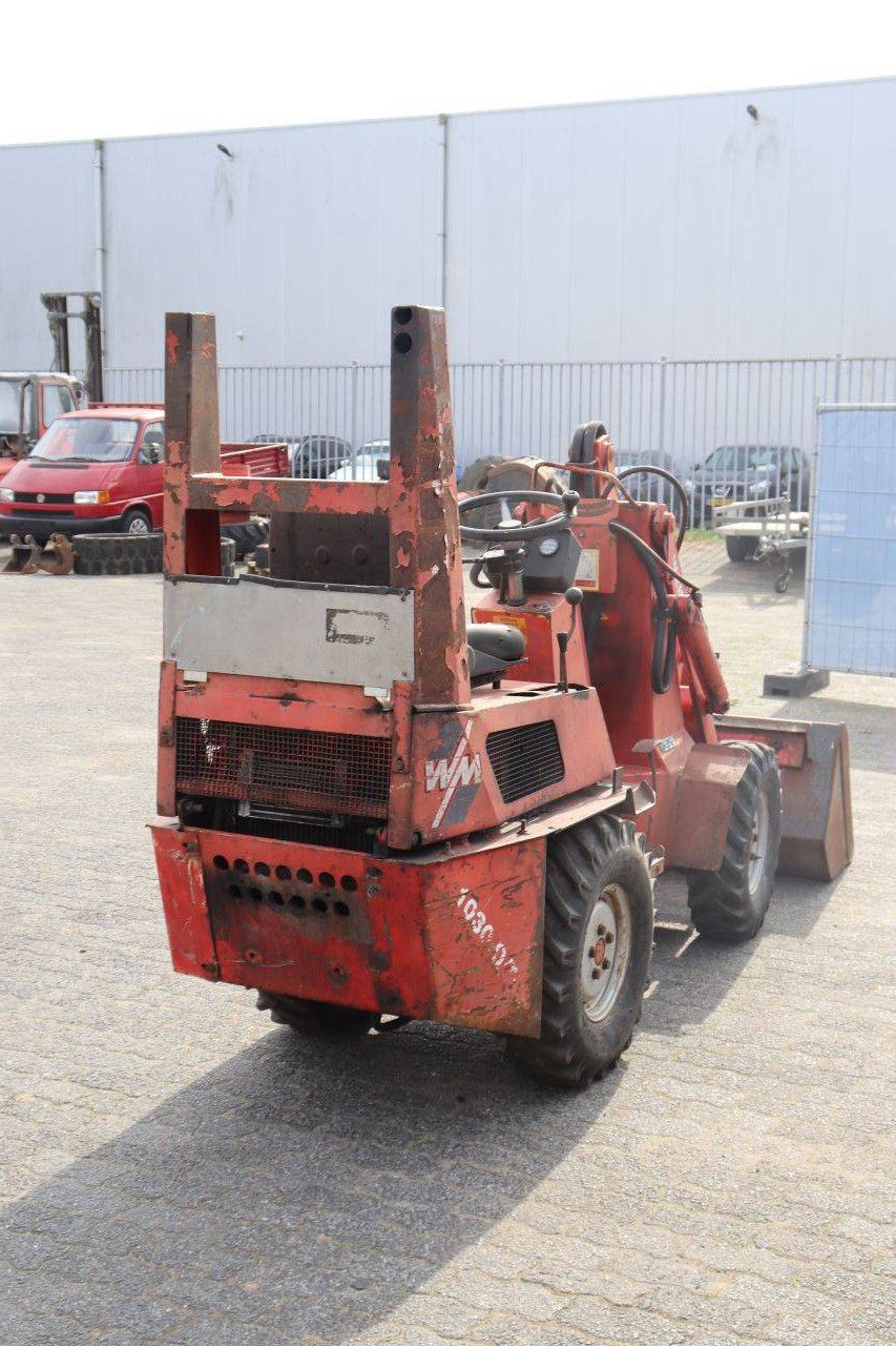 Kniklader Weidemann 1030D/P Diesel 16kW 1996