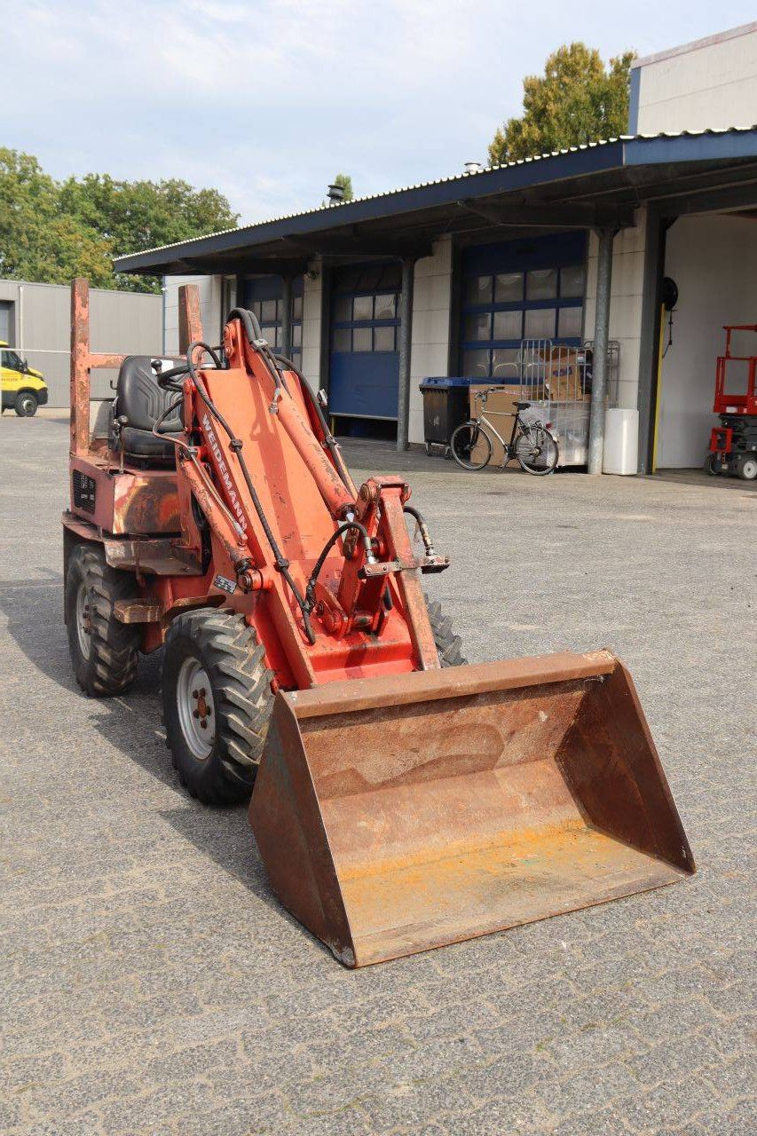 Kniklader Weidemann 1030D/P Diesel 16kW 1996