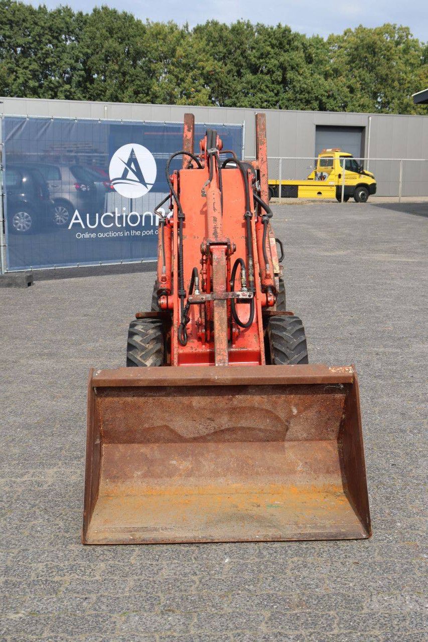 Kniklader Weidemann 1030D/P Diesel 16kW 1996