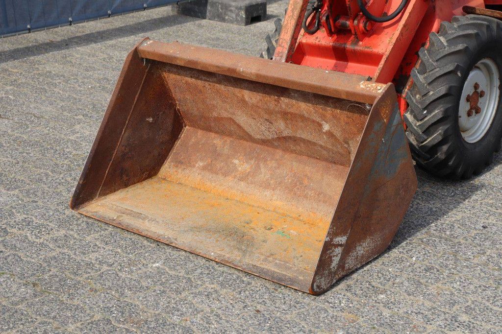 Kniklader Weidemann 1030D/P Diesel 16kW 1996
