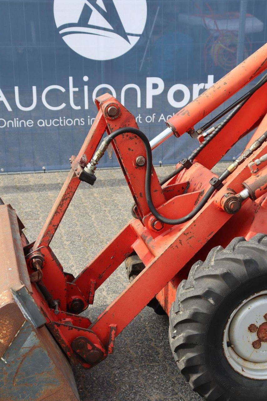 Kniklader Weidemann 1030D/P Diesel 16kW 1996