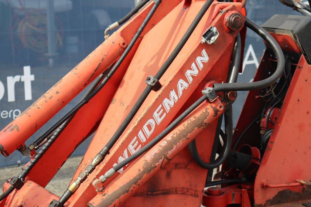 Kniklader Weidemann 1030D/P Diesel 16kW 1996