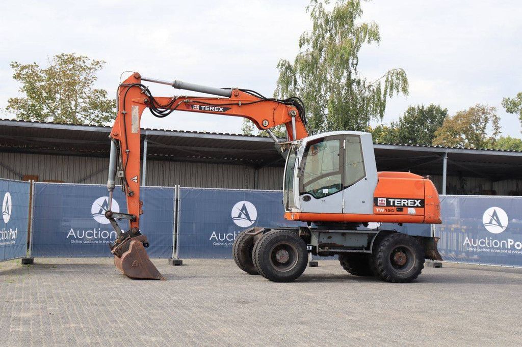 Wheeled excavator Atlas TW150 Diesel 85kW 2007