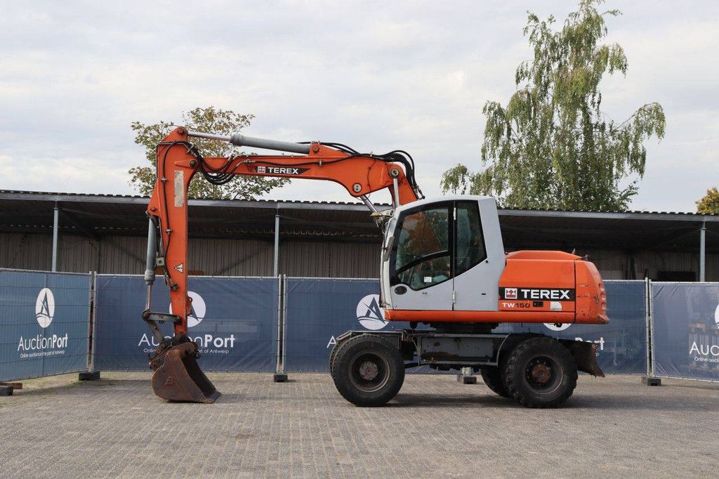 Wheeled excavator Atlas TW150 Diesel 85kW 2007