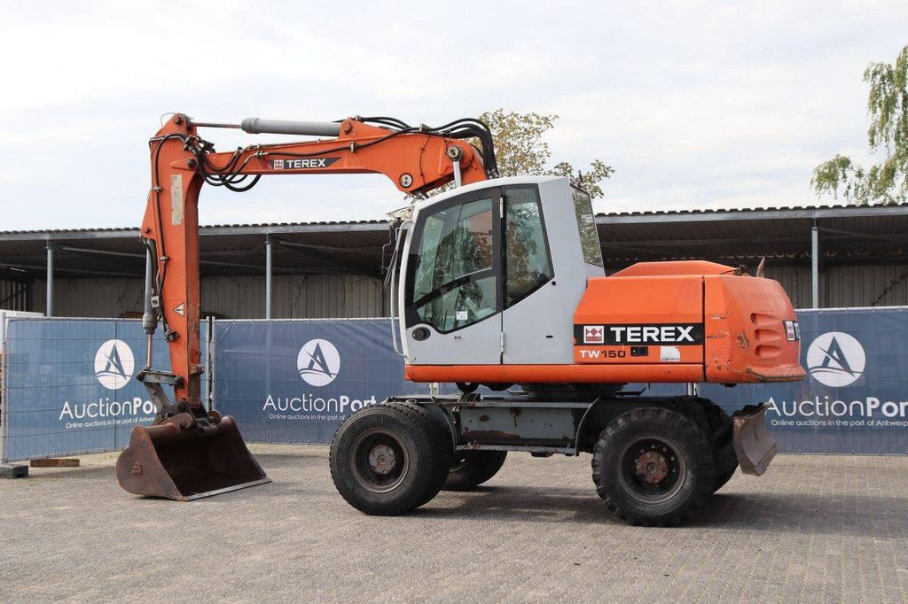 Wheeled excavator Atlas TW150 Diesel 85kW 2007