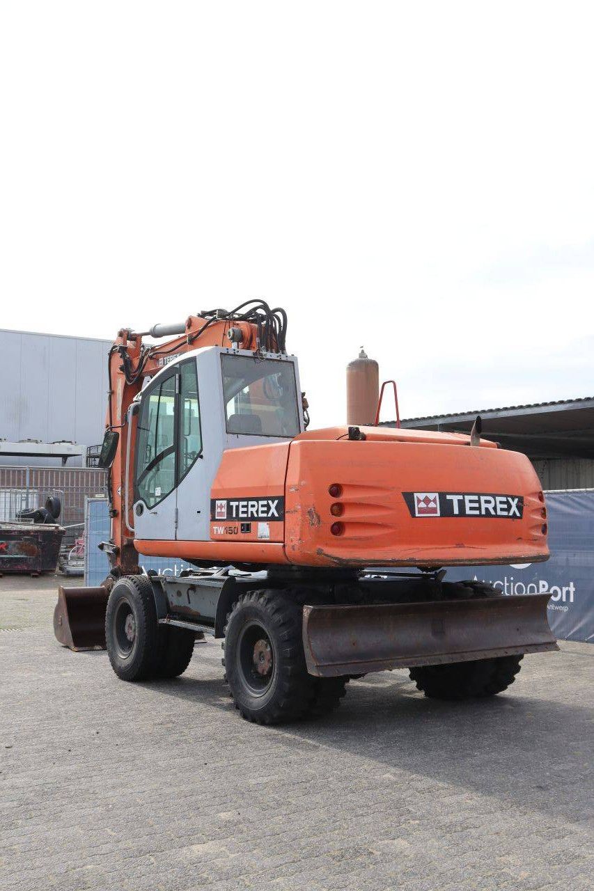 Wheeled excavator Atlas TW150 Diesel 85kW 2007