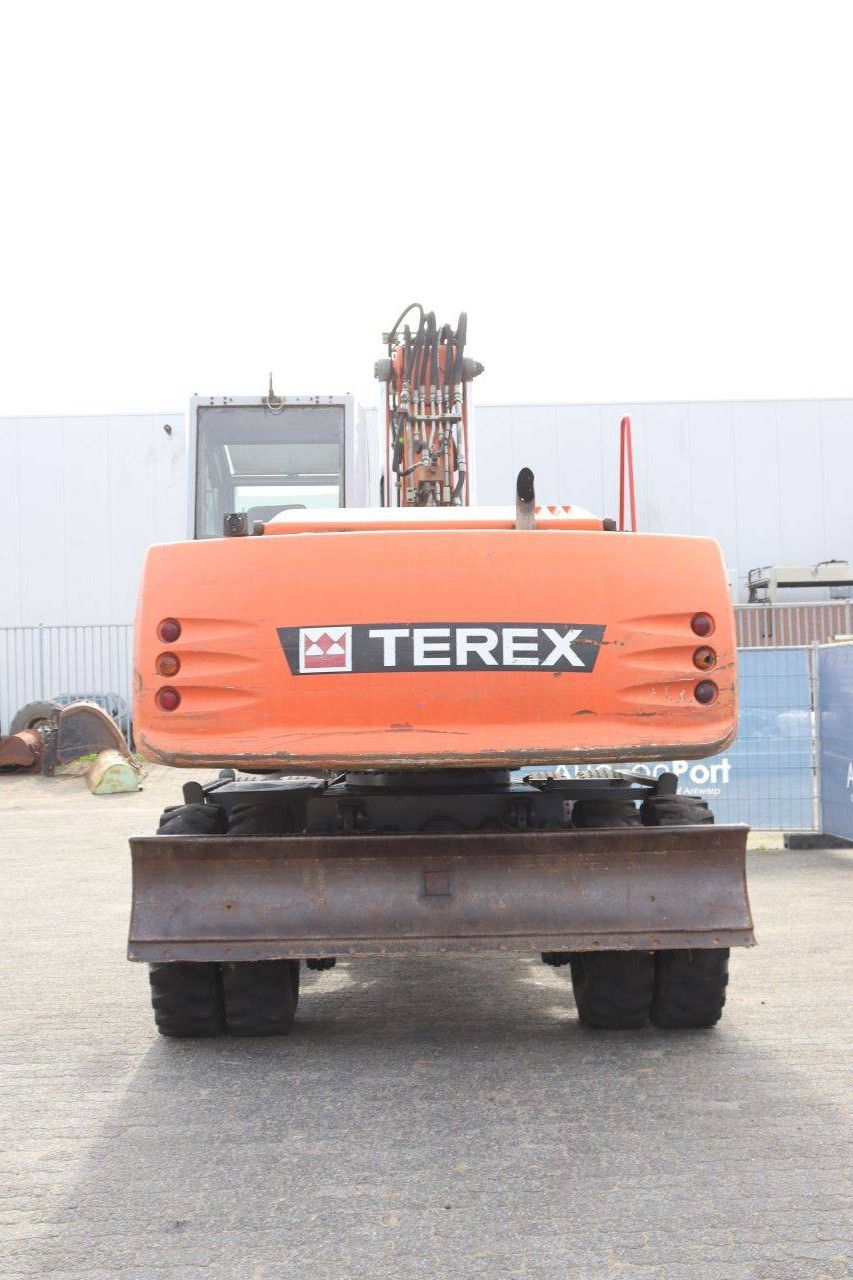 Wheeled excavator Atlas TW150 Diesel 85kW 2007