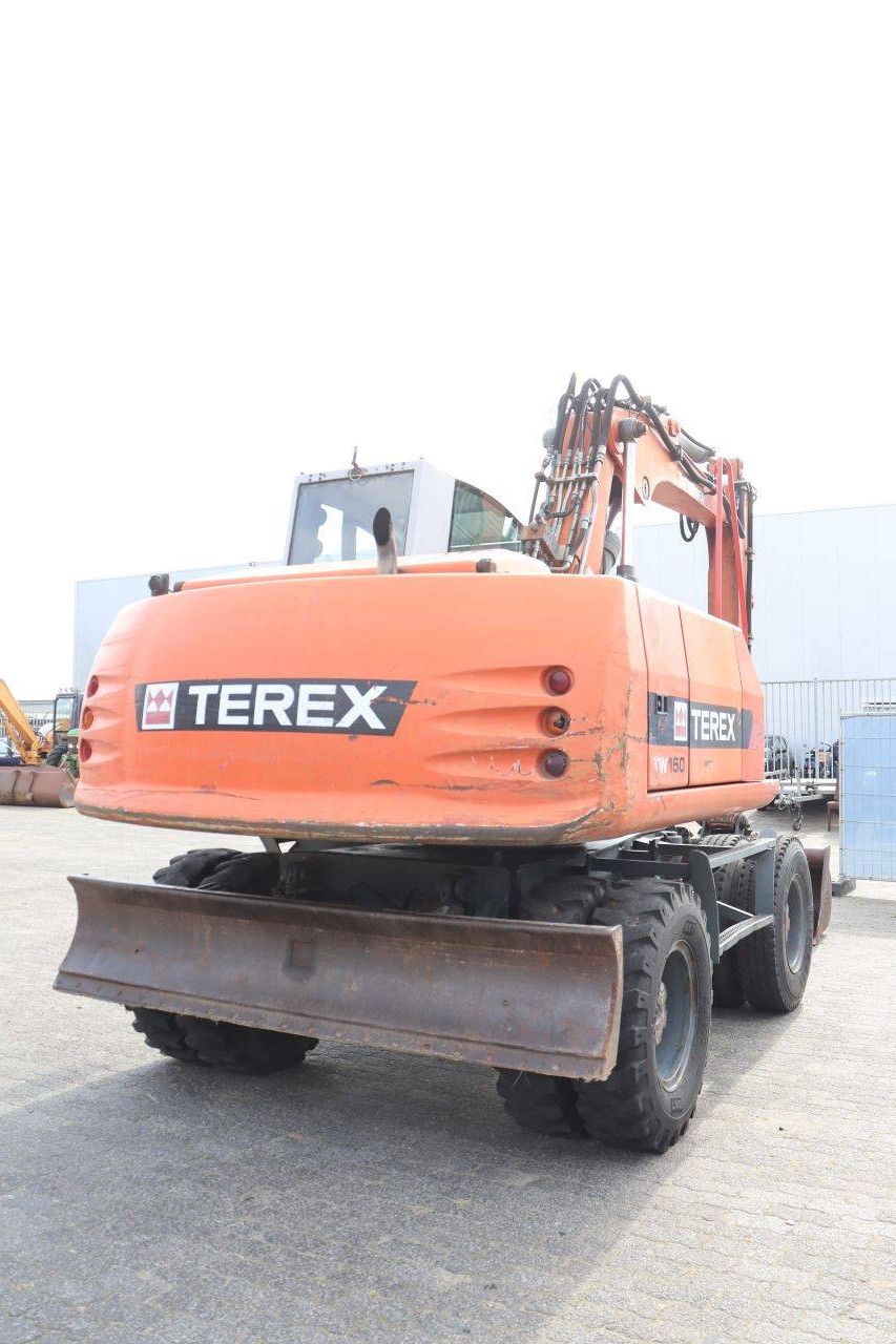Wheeled excavator Atlas TW150 Diesel 85kW 2007
