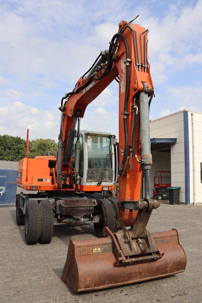 Wheeled excavator Atlas TW150 Diesel 85kW 2007