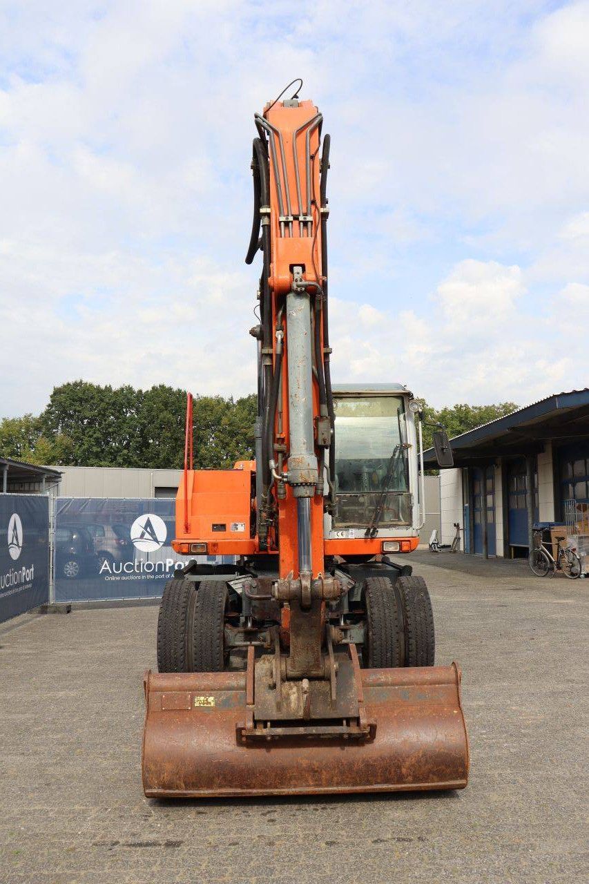 Wheeled excavator Atlas TW150 Diesel 85kW 2007