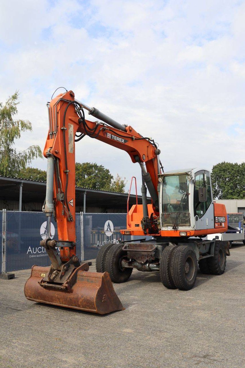 Wheeled excavator Atlas TW150 Diesel 85kW 2007