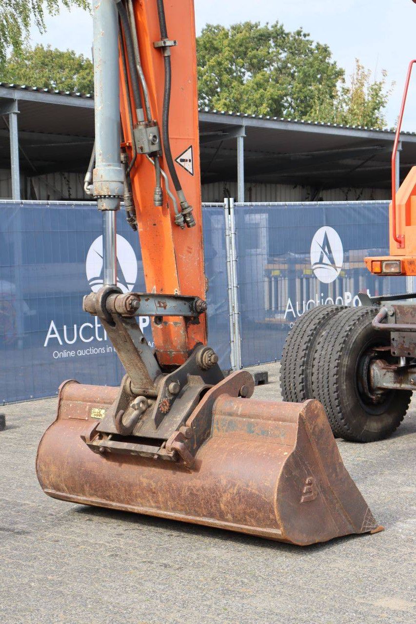 Wheeled excavator Atlas TW150 Diesel 85kW 2007